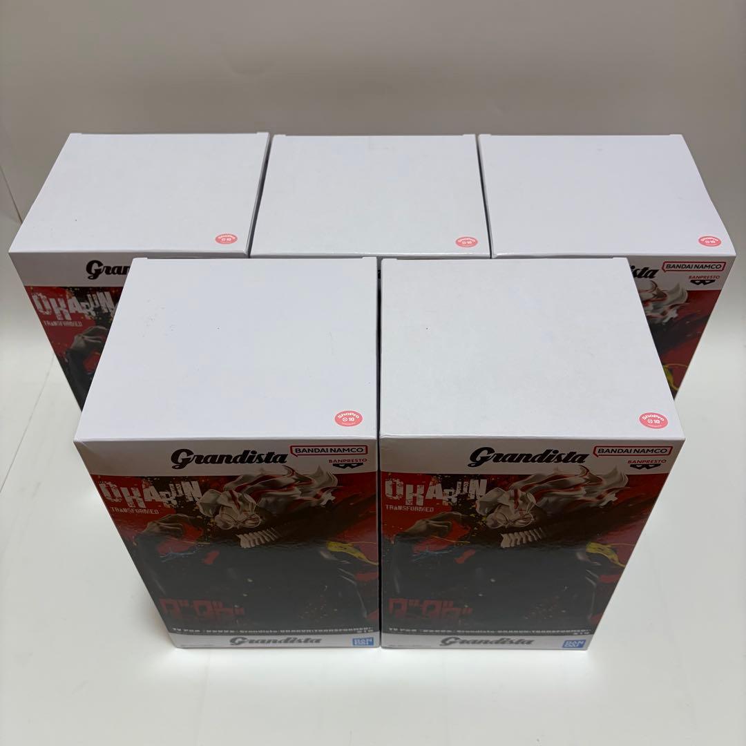 ダンダダン　フィギュア　セット