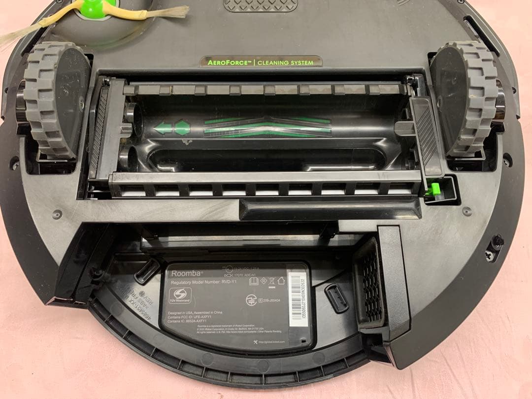 ロボット掃除機 ルンバ i3+ クリーンベース　セット(クリーニング済)