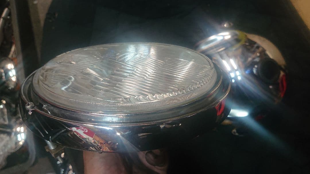 gsx400インパルス ヘッドライト Z反射 gk79a