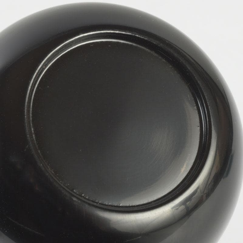 茶道具　坂下仙秀作　淡々斎好写　渦蒔絵　中棗　共箱　V　9834