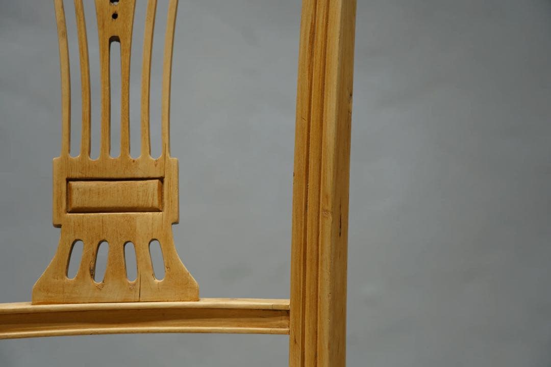 フランスアンティーク　チェア　古木　ダイニング　lovis xvi