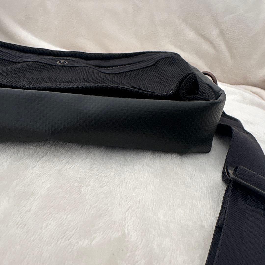 最終値下げ！PORTER HEATポーター　ブラック703-06975 黒　美品