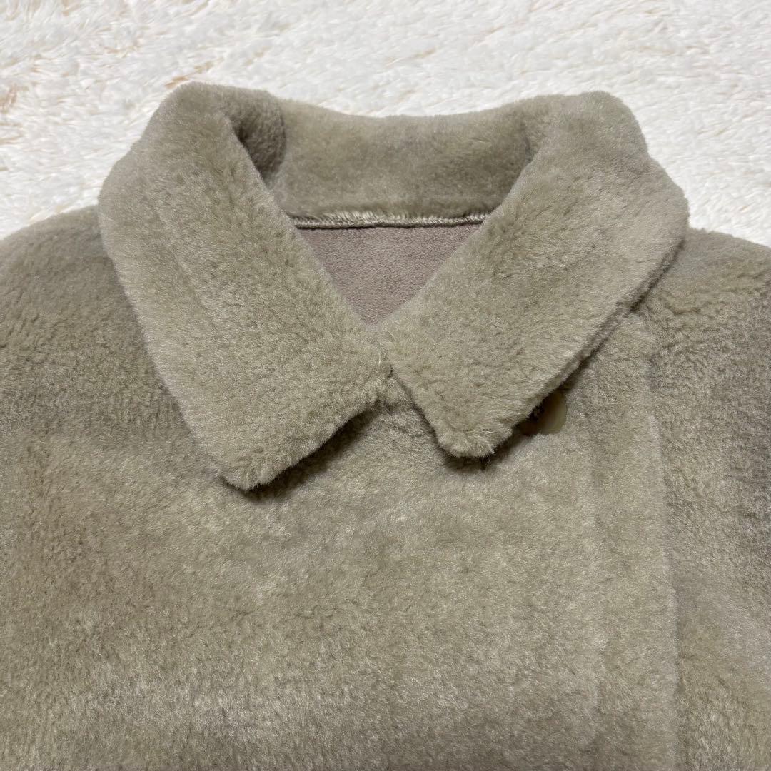 AmeriVINTAGE リバーシブル ボアポンチョ ロングコート　アメリ