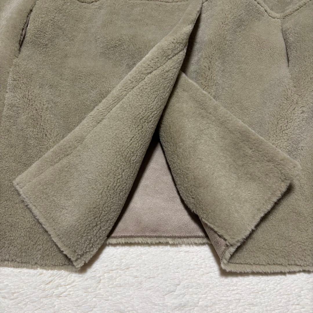 AmeriVINTAGE リバーシブル ボアポンチョ ロングコート　アメリ