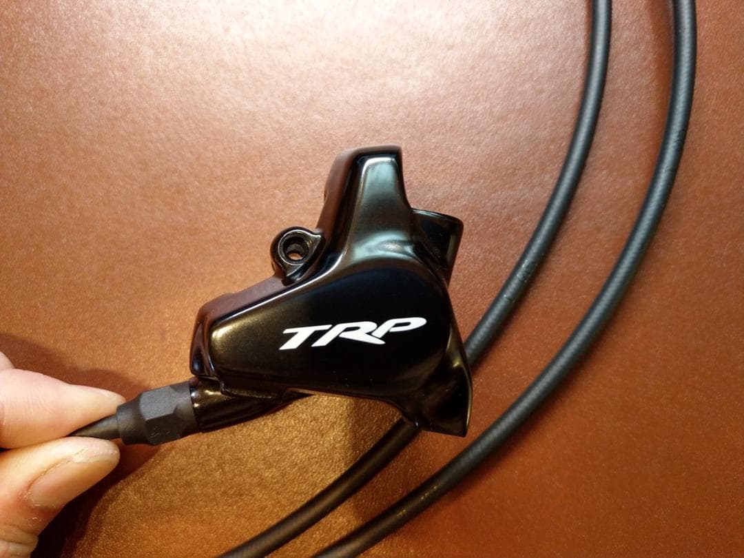 【美品】TRP HD-T910　TTバイク用ブレーキセット