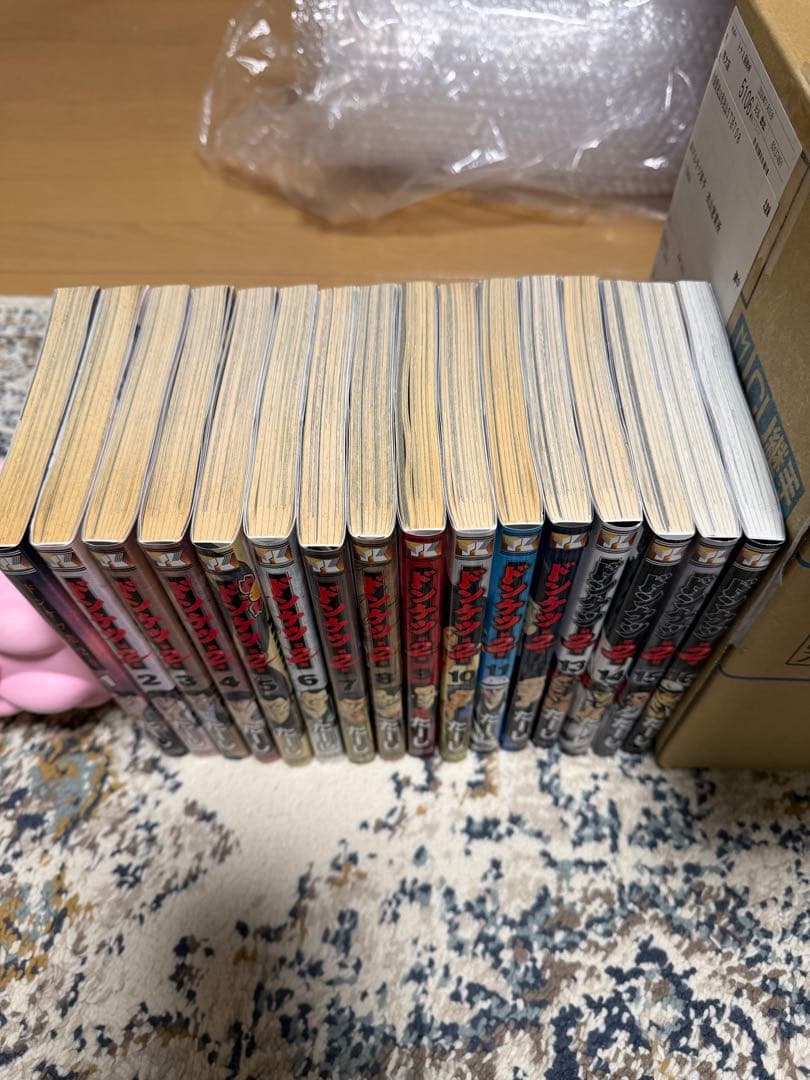 か*い様 ドンケツ　1&2&外伝プラス2冊　全巻セット