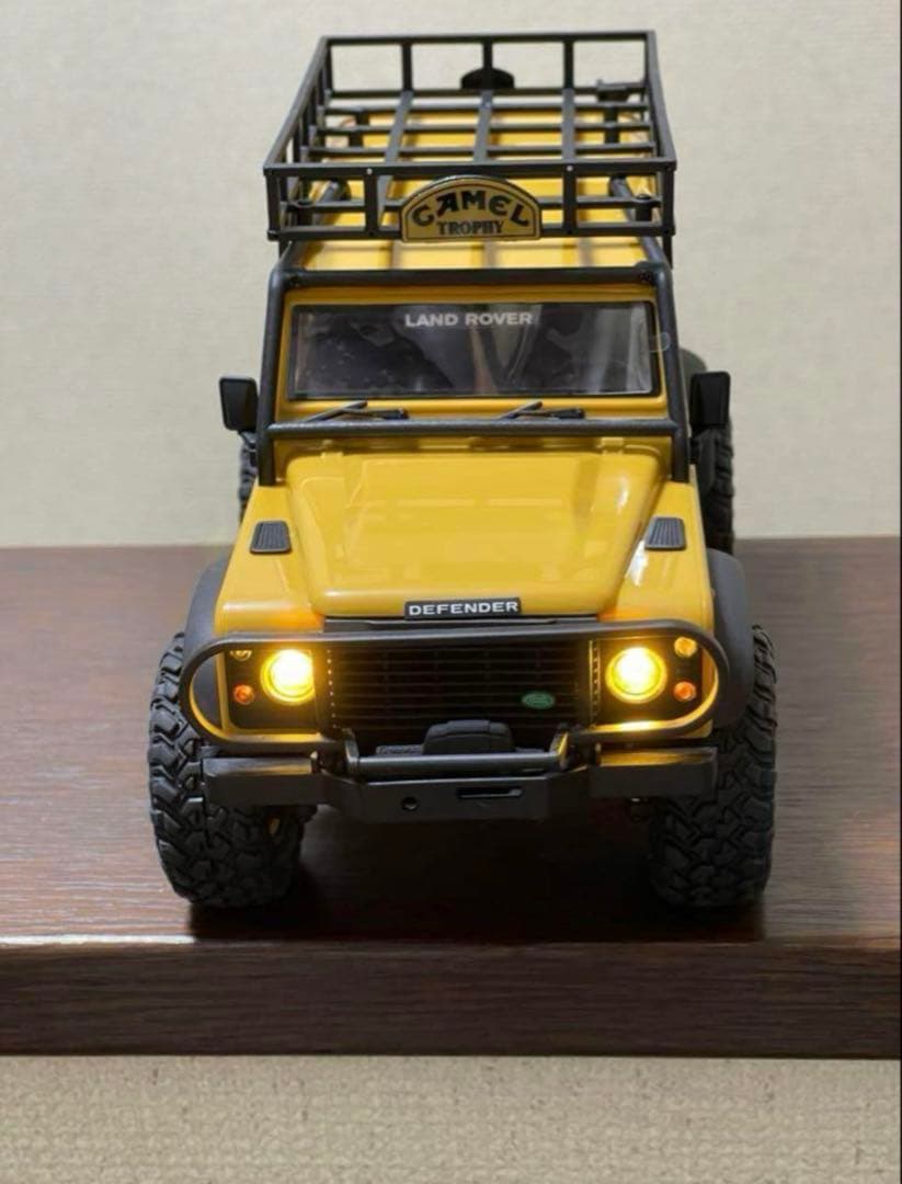 アマ様向け出品日本語説明書付 FMS ランドローバーディフェンダー90