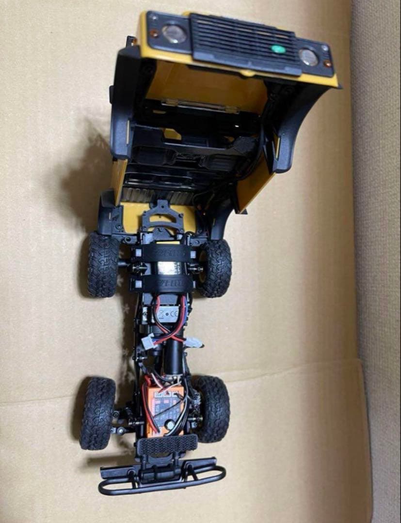 アマ様向け出品日本語説明書付 FMS ランドローバーディフェンダー90