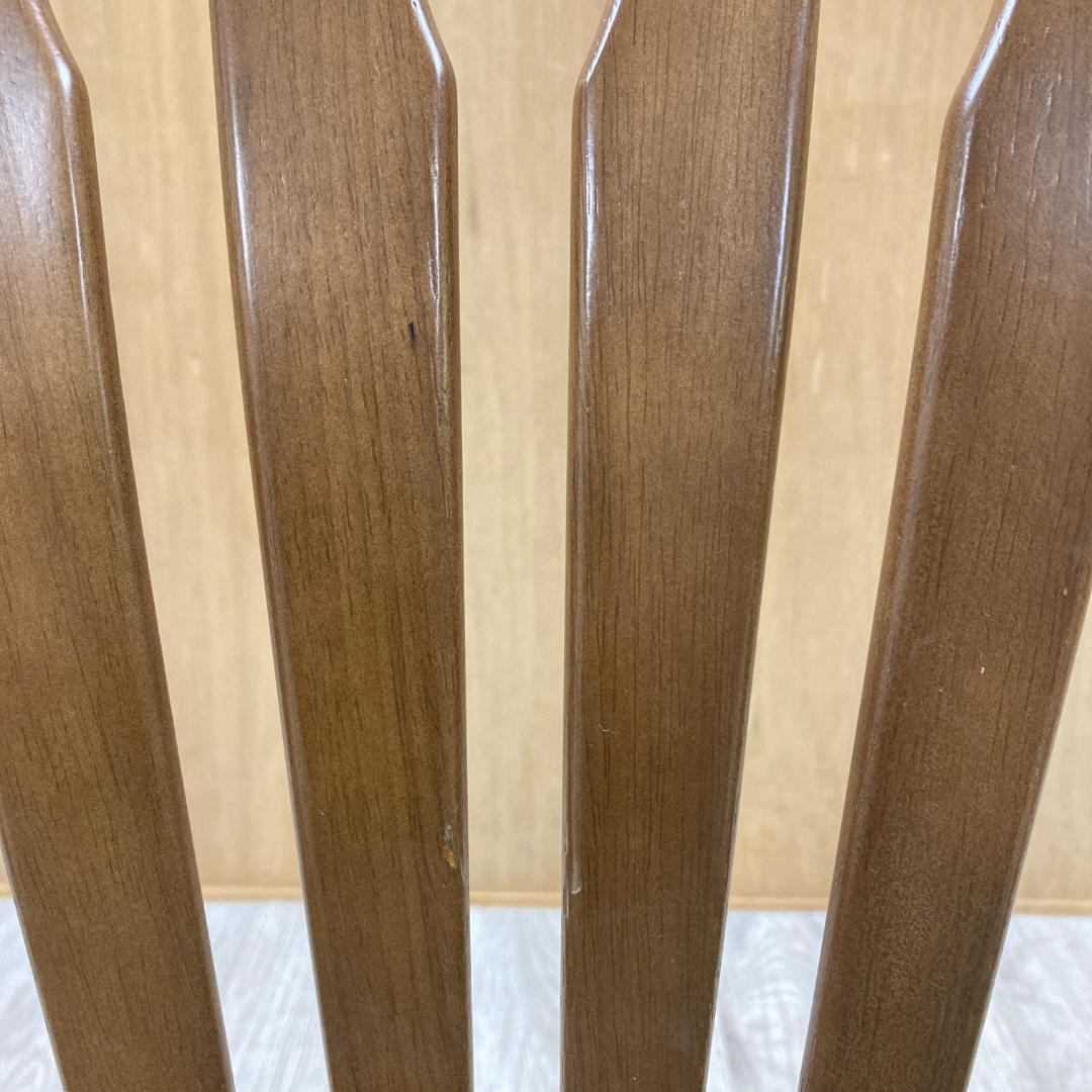 【カリモク】ダイニングチェア　椅子　食卓　A