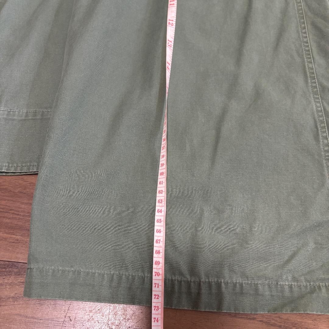 WTAPS ミリタリージャケット カーキ（オリーブ） XLサイズ