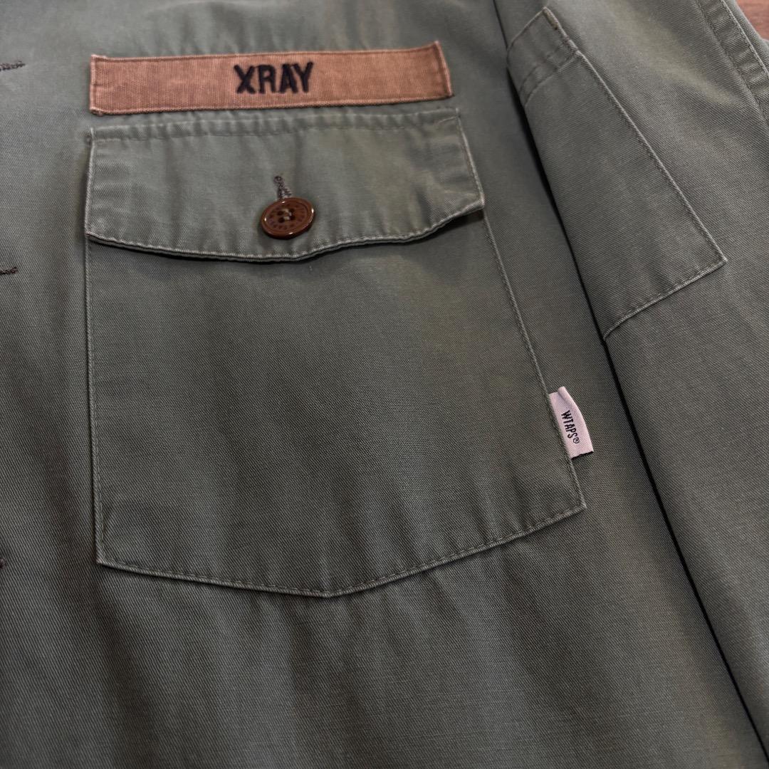 WTAPS ミリタリージャケット カーキ（オリーブ） XLサイズ