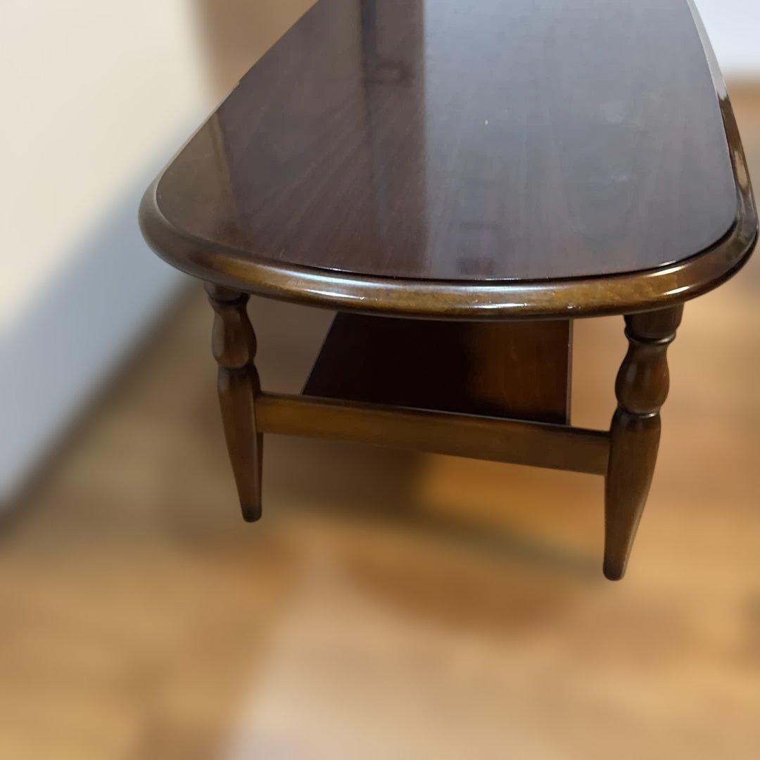 karimoku (カリモク) ローテーブル ブラウン