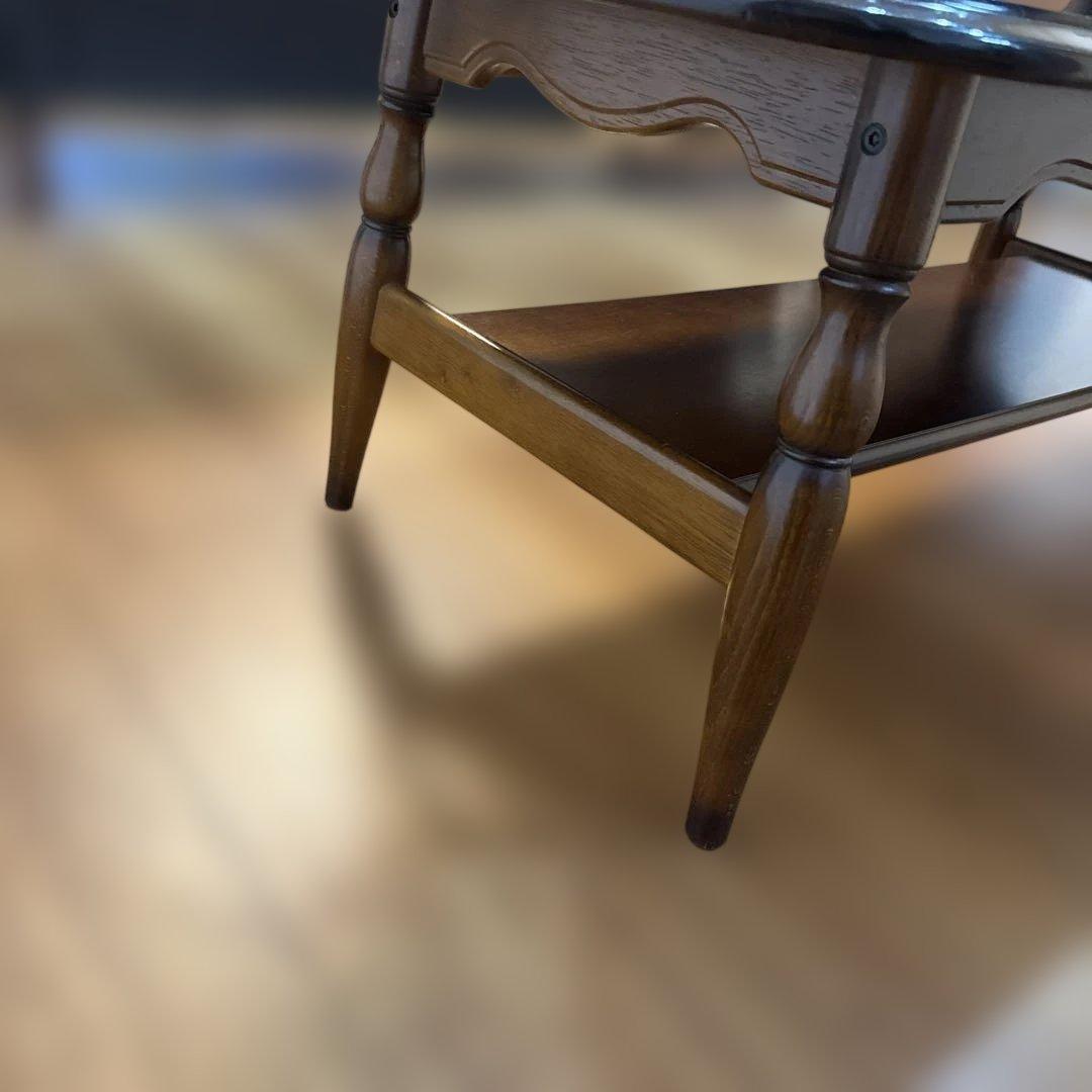 karimoku (カリモク) ローテーブル ブラウン