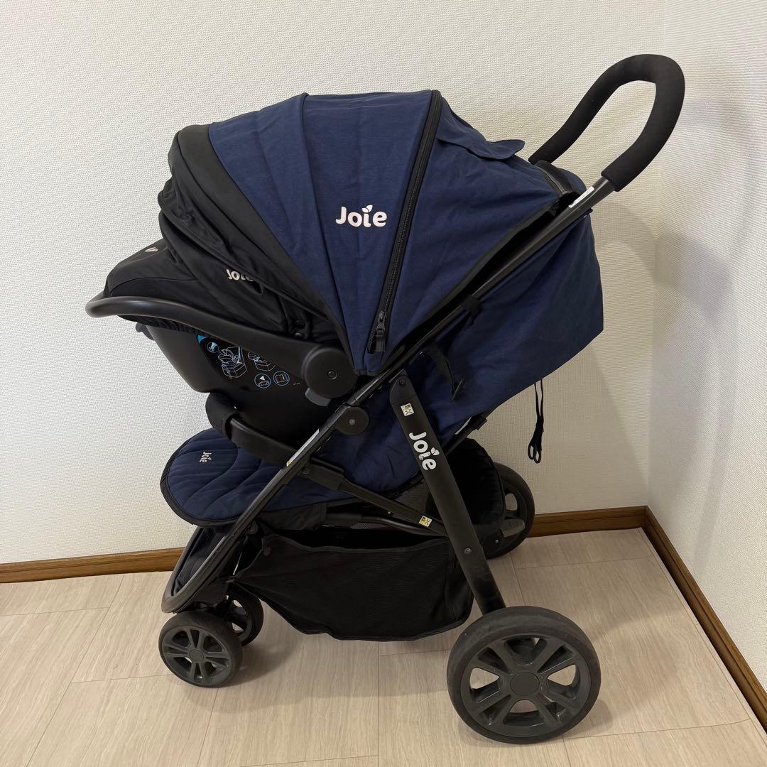 美品⭐︎お得SET ジョイー joie トラベルシステム　チャイルドシートセット