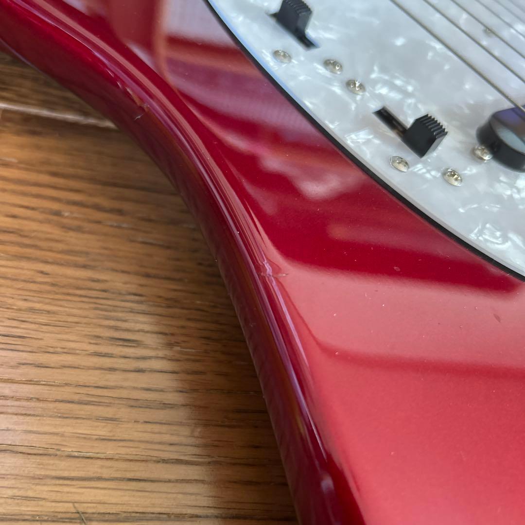 Fender Japan Mustang MG69MH マッチングヘッド