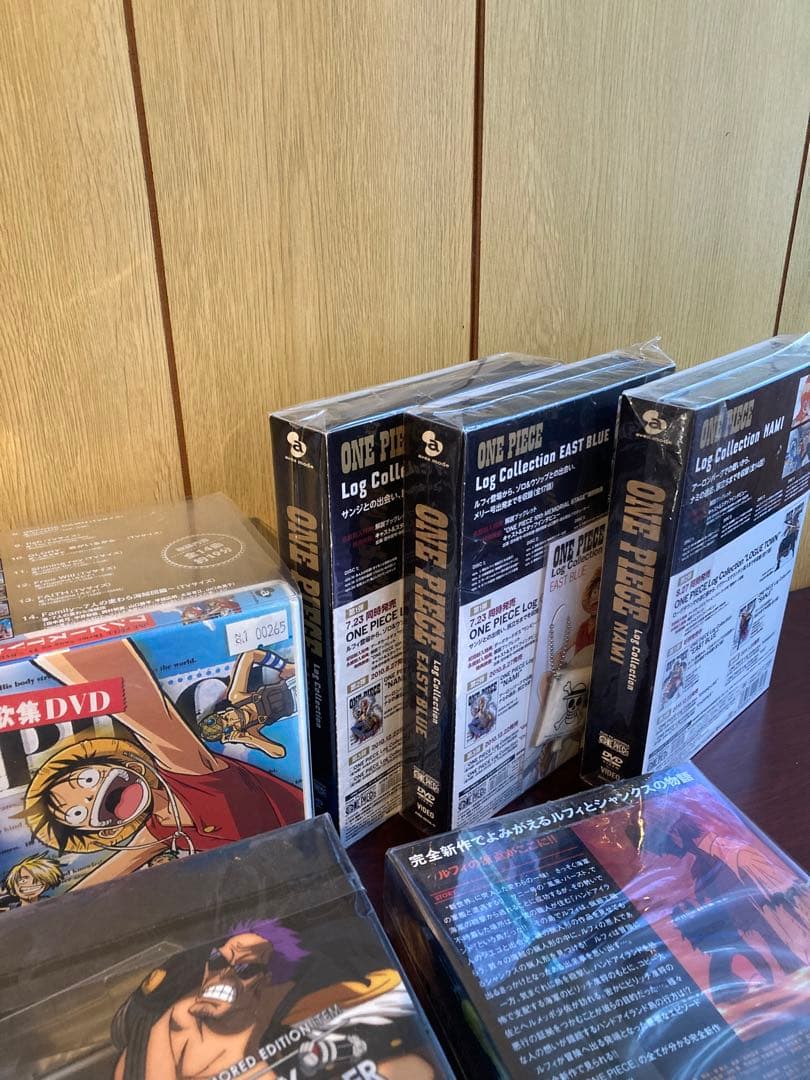 ワンピース　DVD まとめ