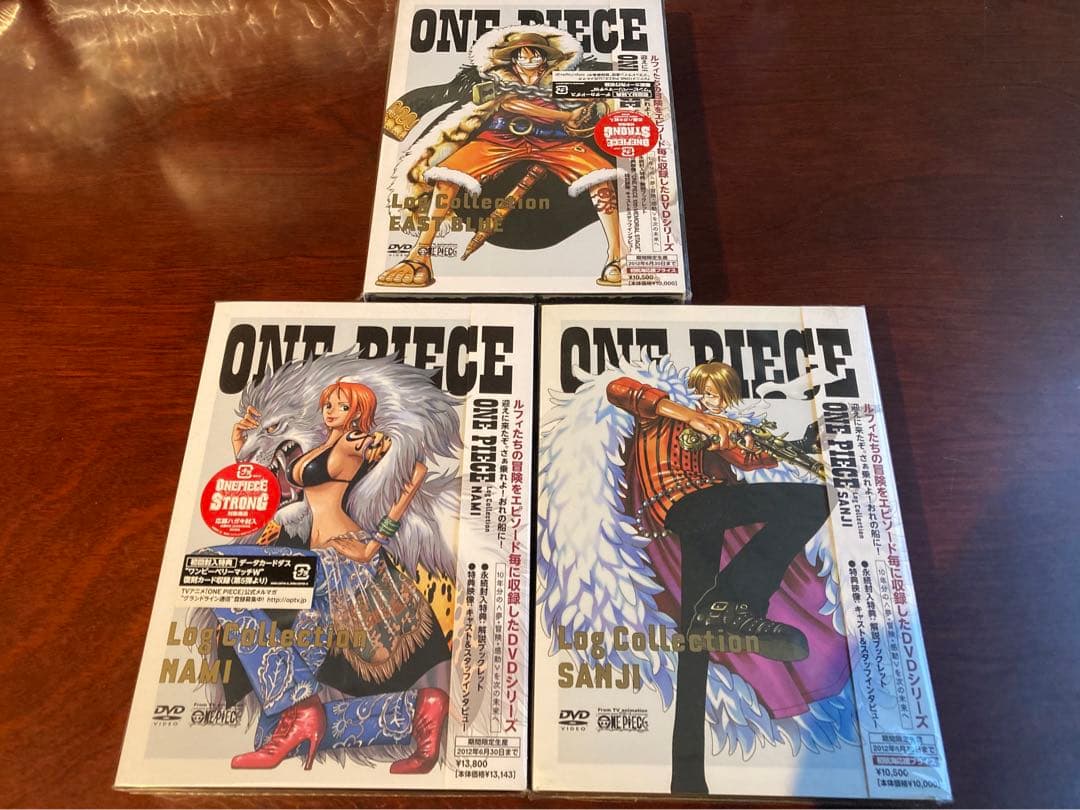 ワンピース　DVD まとめ