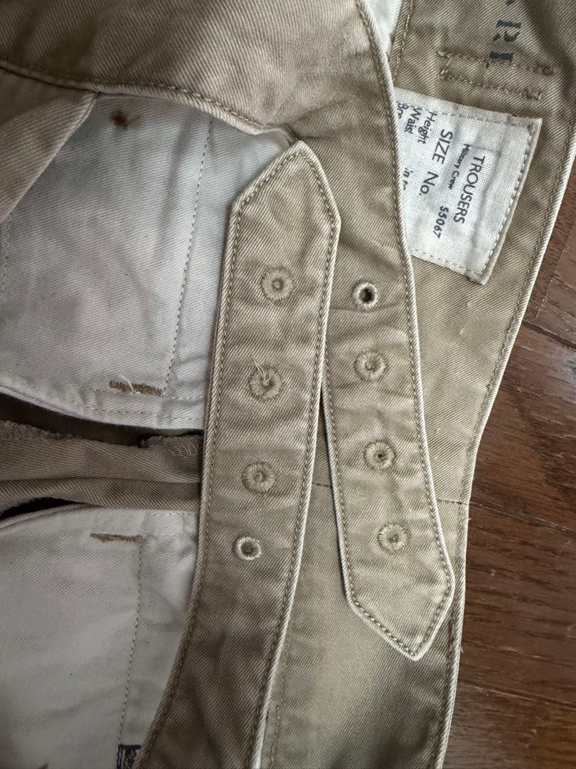 ポロラルフローレン　グルカチノパン　w30 ミリタリー