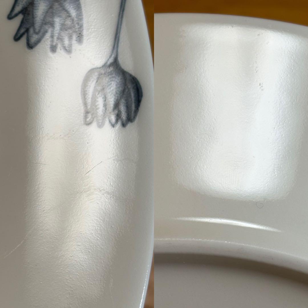 ARABIA/アラビア Runo/ルノ ウィンタースター 26cmプレート①