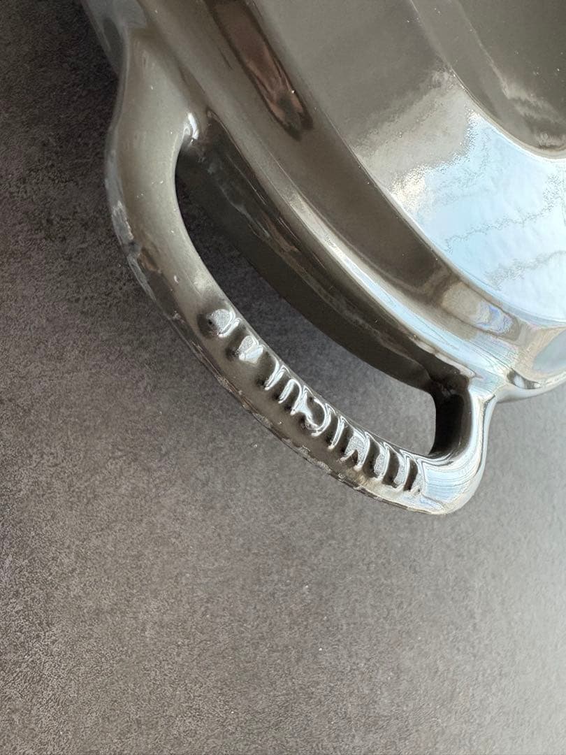 【バーミキュラ】ライスポットミニ PH19Aトリュフグレー 3合炊き レシピ本付