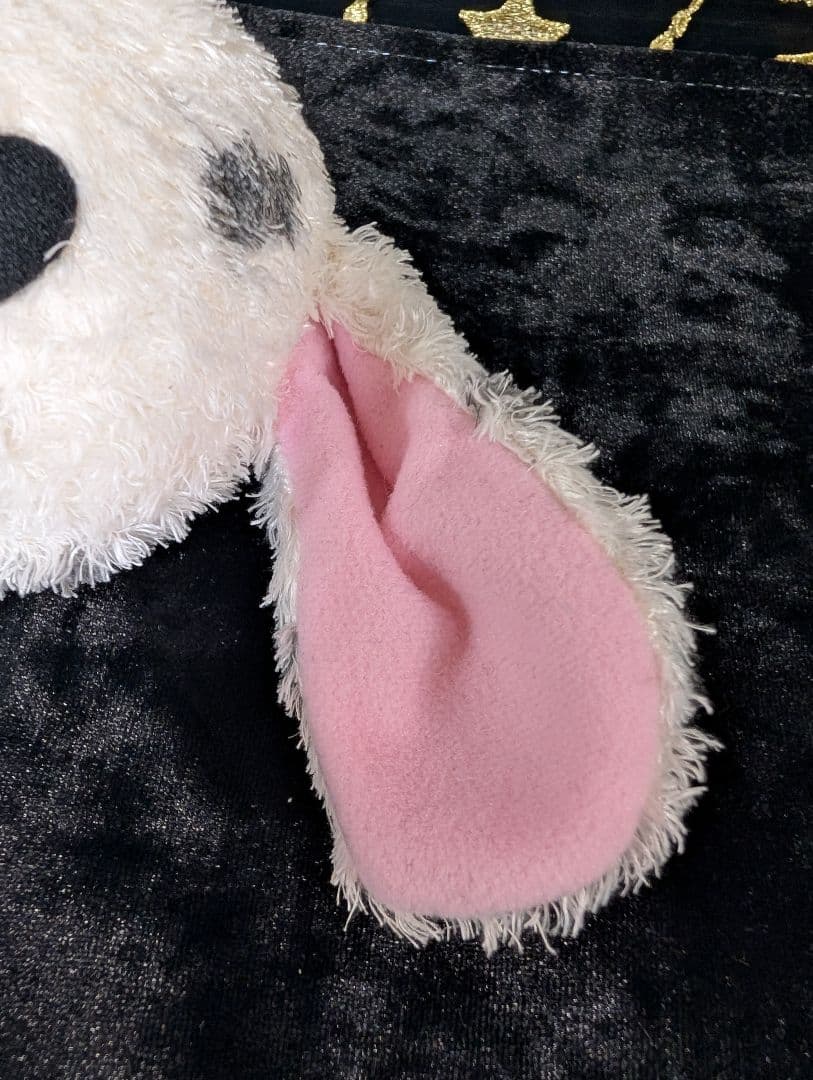 【希少】シュガーバニーズ ぶちうさ　ぬいぐるみ　刺繍入りアイスクリームサンリオ