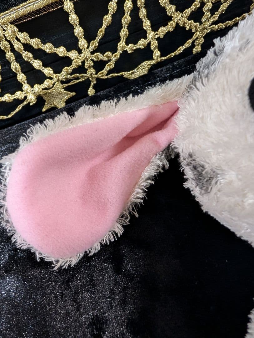 【希少】シュガーバニーズ ぶちうさ　ぬいぐるみ　刺繍入りアイスクリームサンリオ