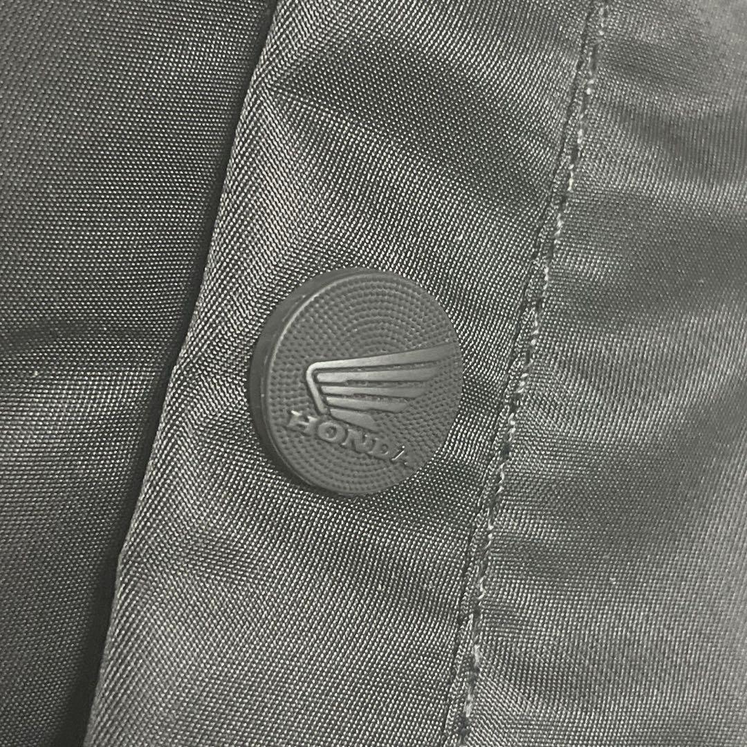 ●ホンダ　MA-1 ライダージャケット　モーターウェア　フーディ　バイクウエアー