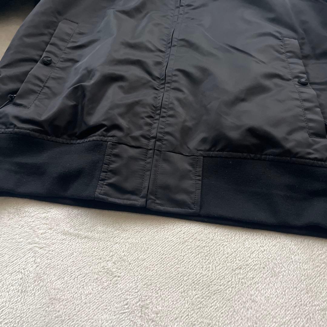 ●ホンダ　MA-1 ライダージャケット　モーターウェア　フーディ　バイクウエアー