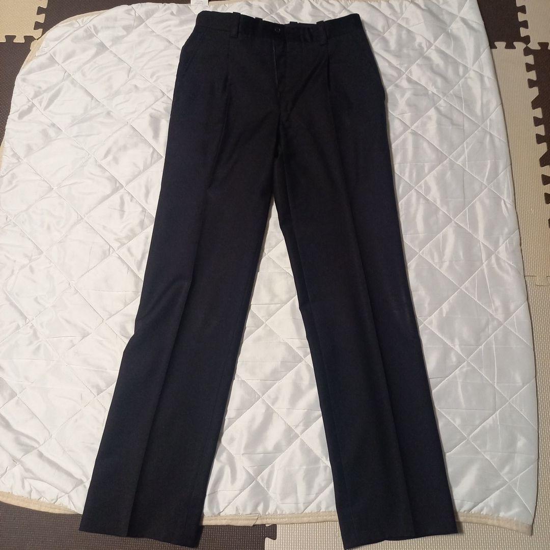 BALENCIAGA ブラックスーツセット　ベスト付き