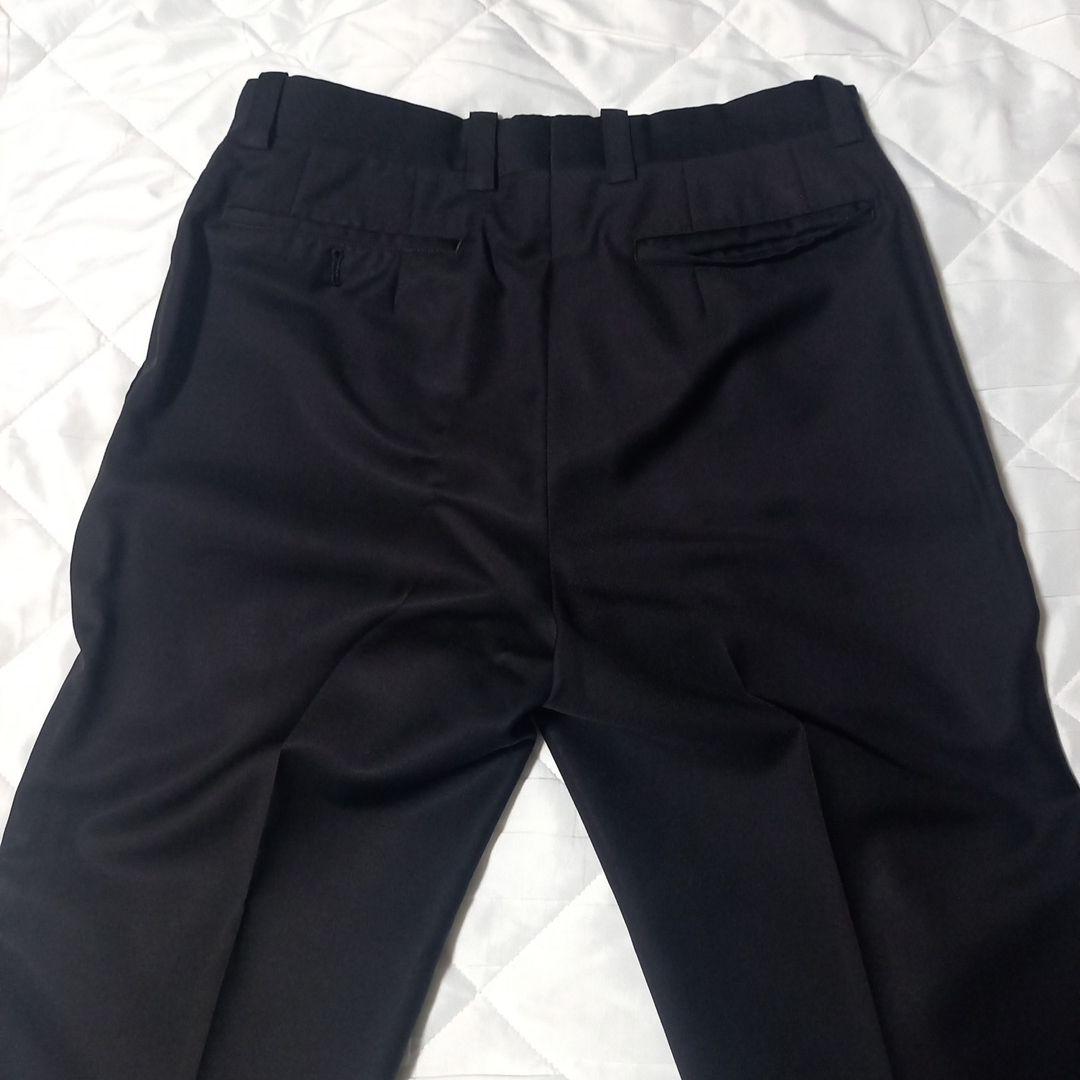 BALENCIAGA ブラックスーツセット　ベスト付き