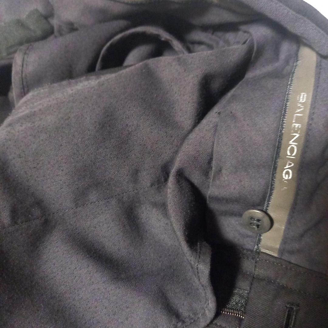 BALENCIAGA ブラックスーツセット　ベスト付き