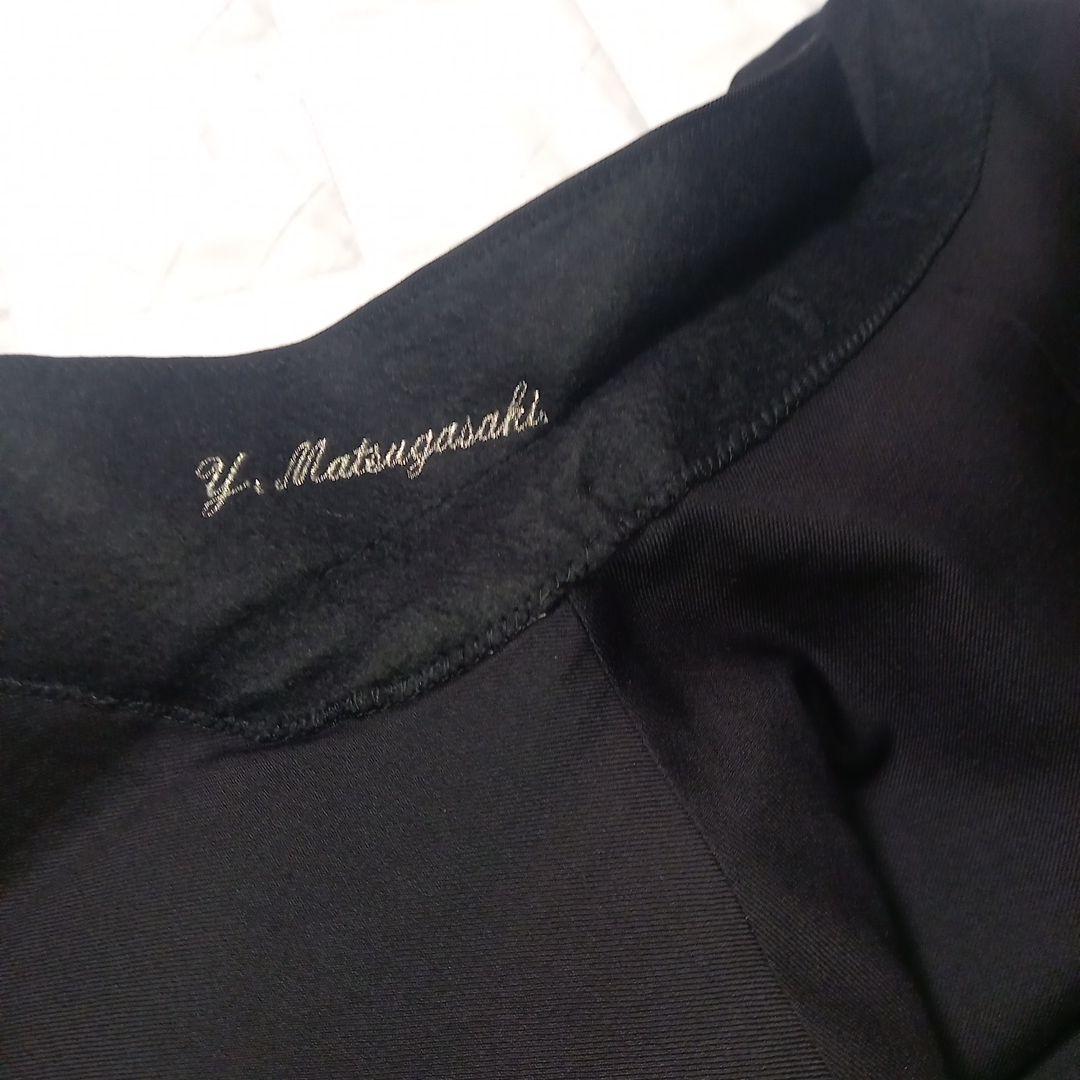 BALENCIAGA ブラックスーツセット　ベスト付き