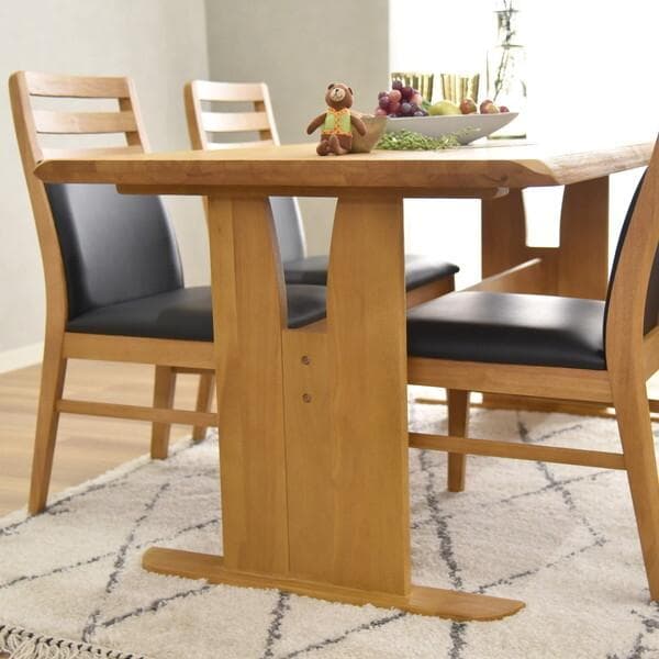 CD DC CB 6脚　ダイニングチェア　ダークブラウン＊ブラック