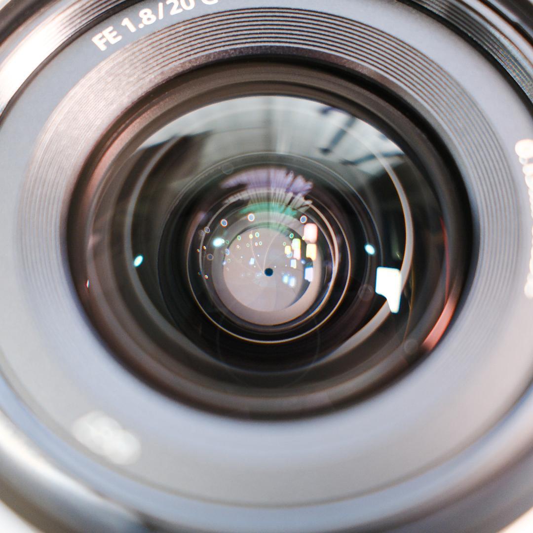 レンズ(単焦点) SONY FE 20mm F1.8 G SEL20F18G