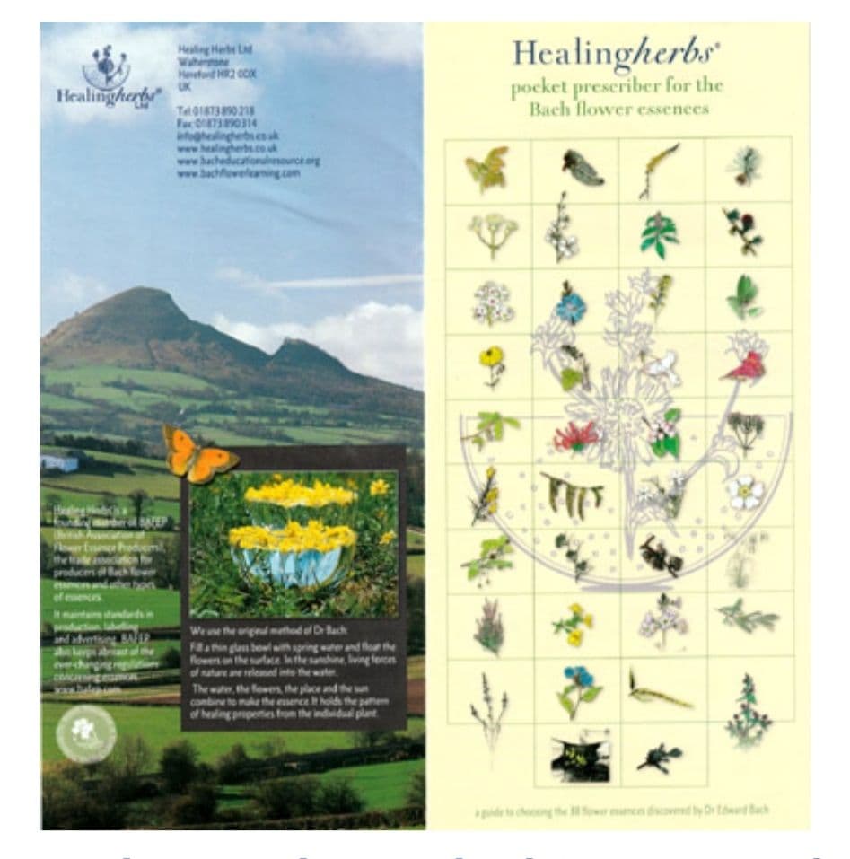 p.p.6本■ヒーリングハーブス社フラワーエッセンス■レスキューレメディー