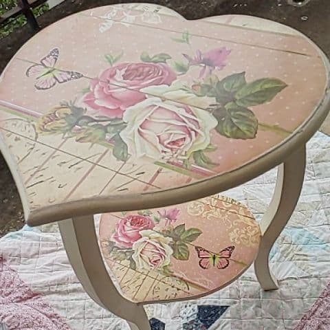 薔薇二段 ♡テーブル♡