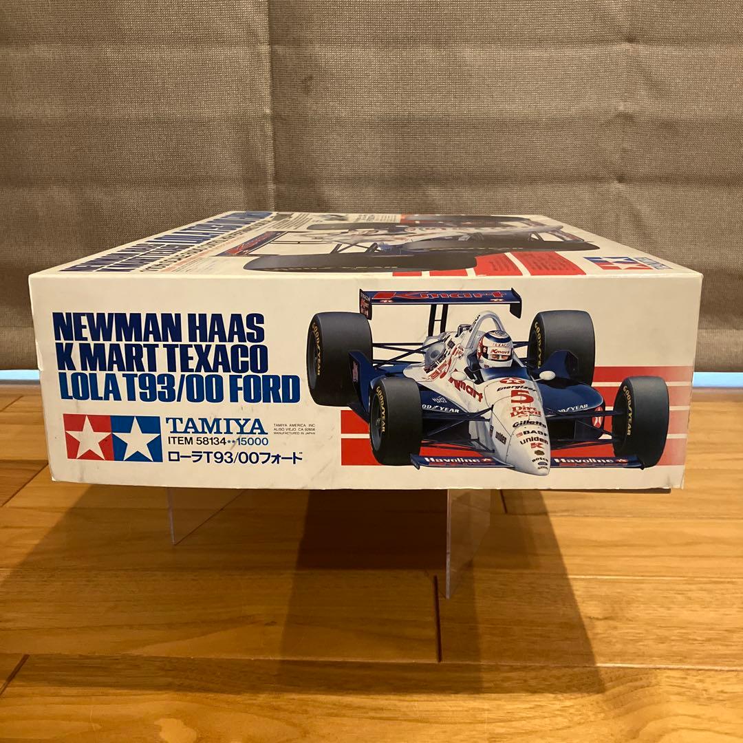 【希少】タミヤRC ローラT93/00フォード　F103Lシャーシ 組立途中