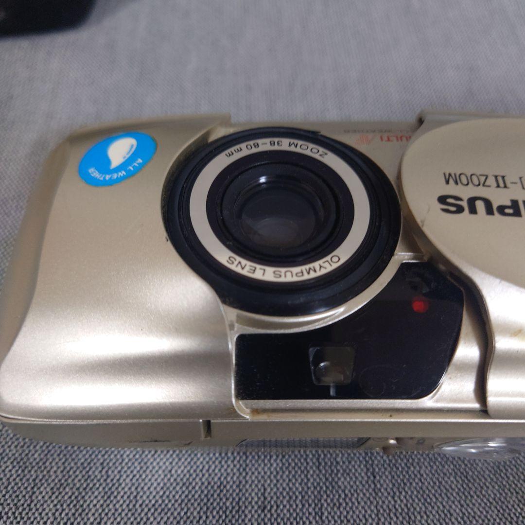 OLYMPUS μ-Ⅱ ZOOM VF ミュー　mju