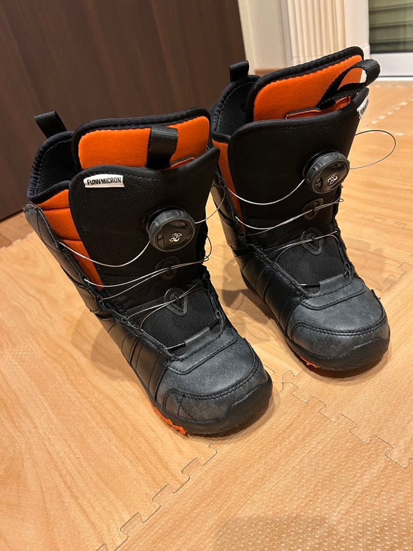 BURTON 子供用スノーボードウェアセット 5/6