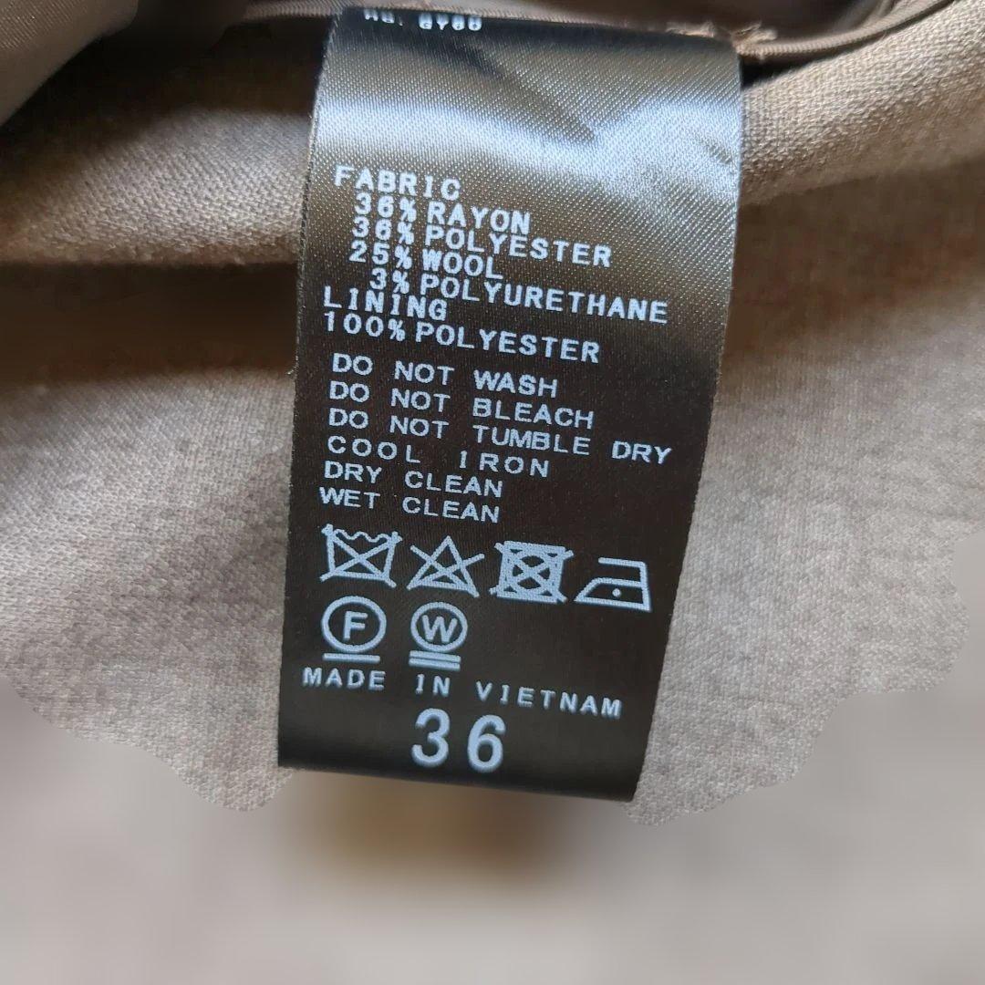 【Spick & Span】24AW　コートの重ね着も◎　ジャケット　36