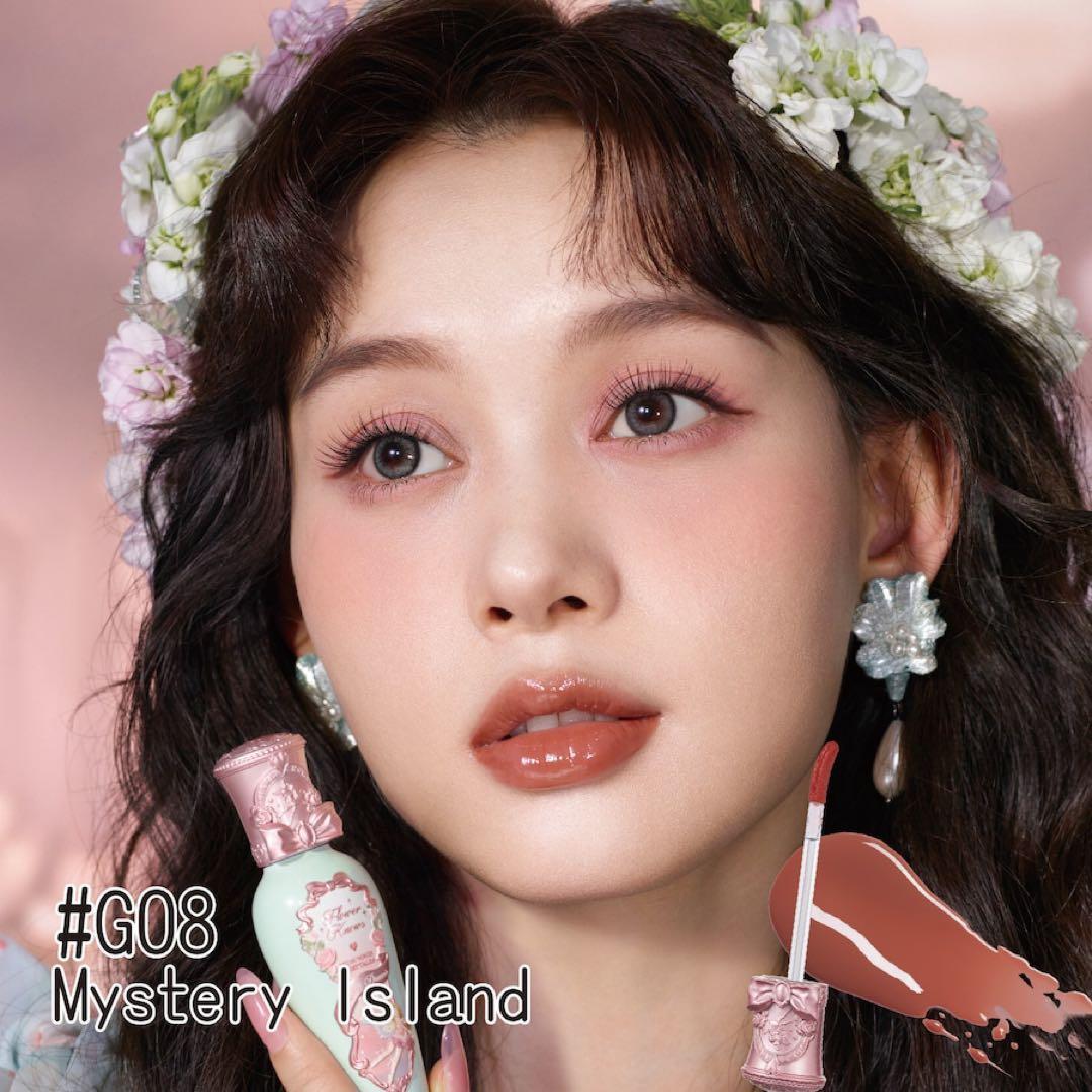 FlowerKnowsフラワーノーズフェアリーテイルズコレクションリップラッカー