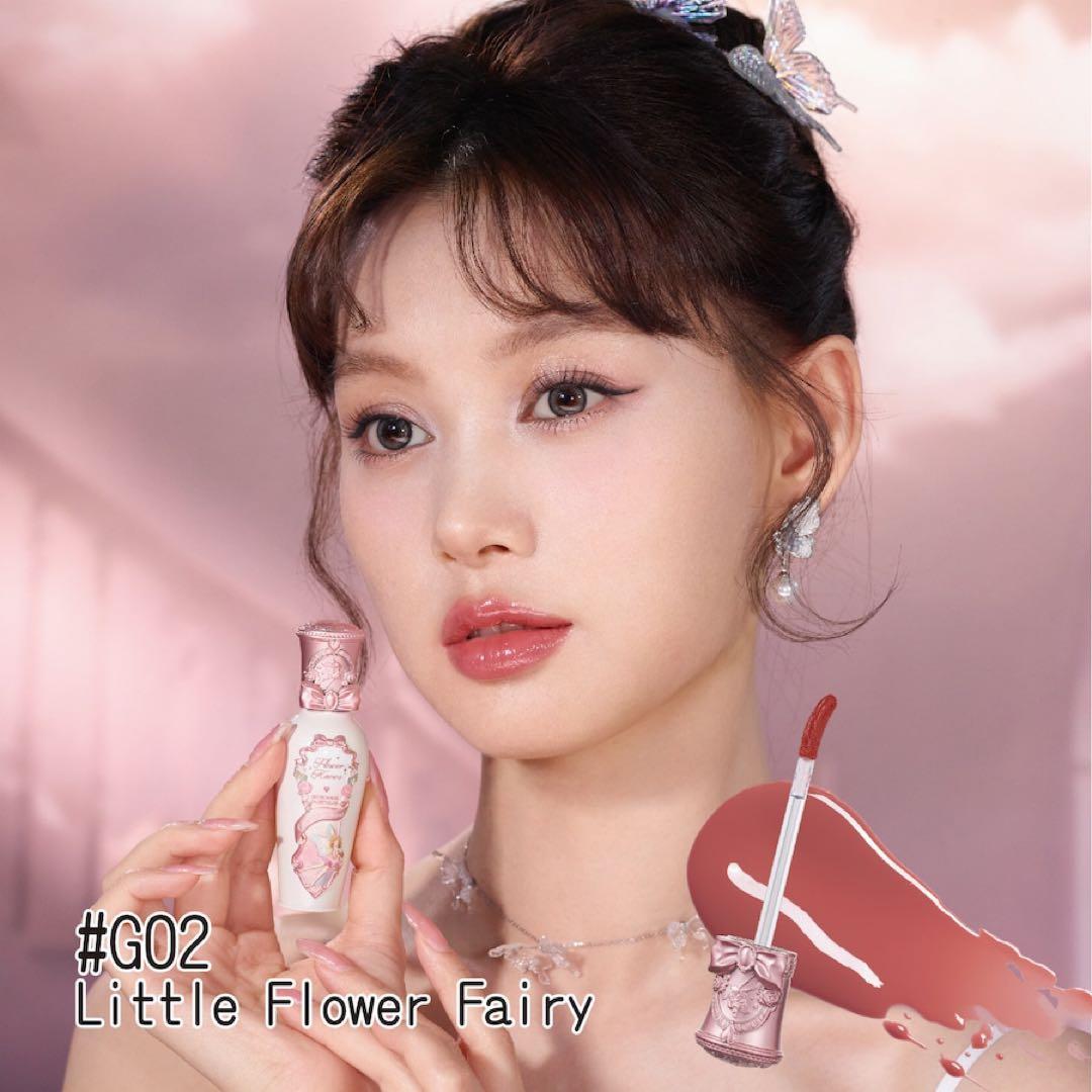 FlowerKnowsフラワーノーズフェアリーテイルズコレクションリップラッカー