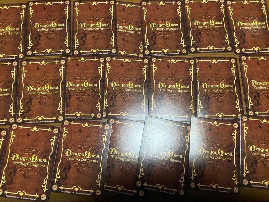 M*o様 【再出品】500枚以上 ドラゴンクエストトレーディングカードゲーム T