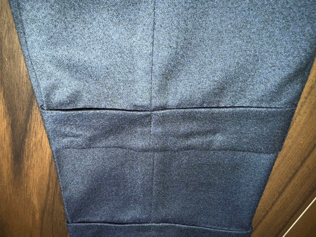 超・最強スーツ　ユニバーサルランゲージ　ネイビー　干場義雄