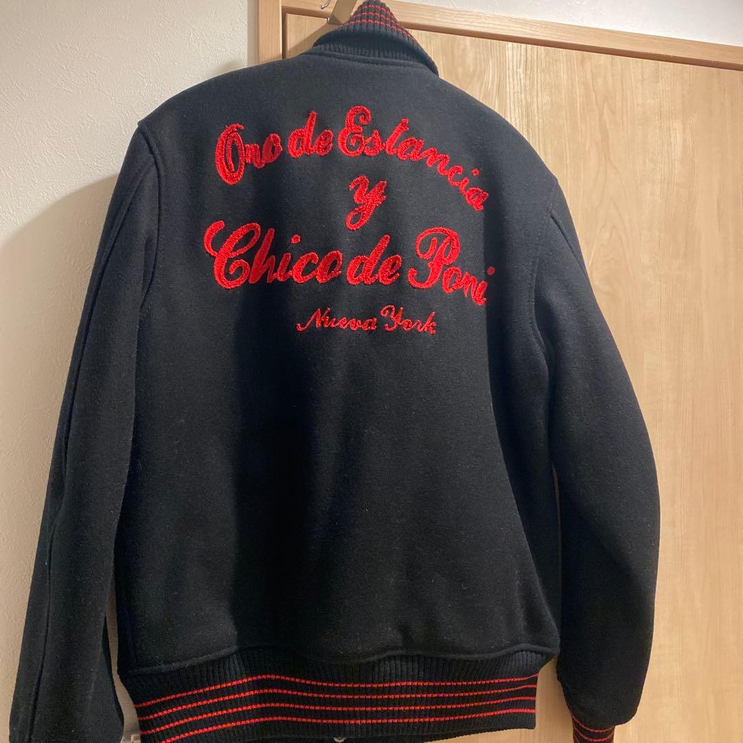 なんでも屋　Schott ショット　バーシティジャケット　スタジャン