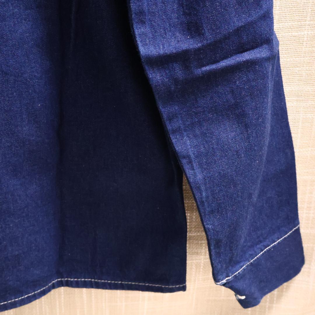 ポインター セミヴィンテージ 1990's ダークデニム カバーオール 36