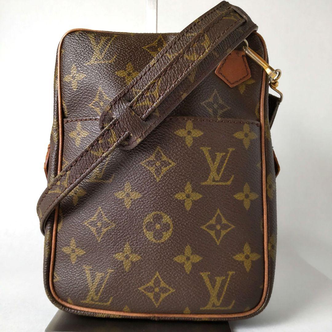 ルイヴィトン モノグラム ショルダーバッグ 旧ダヌーブ M3552