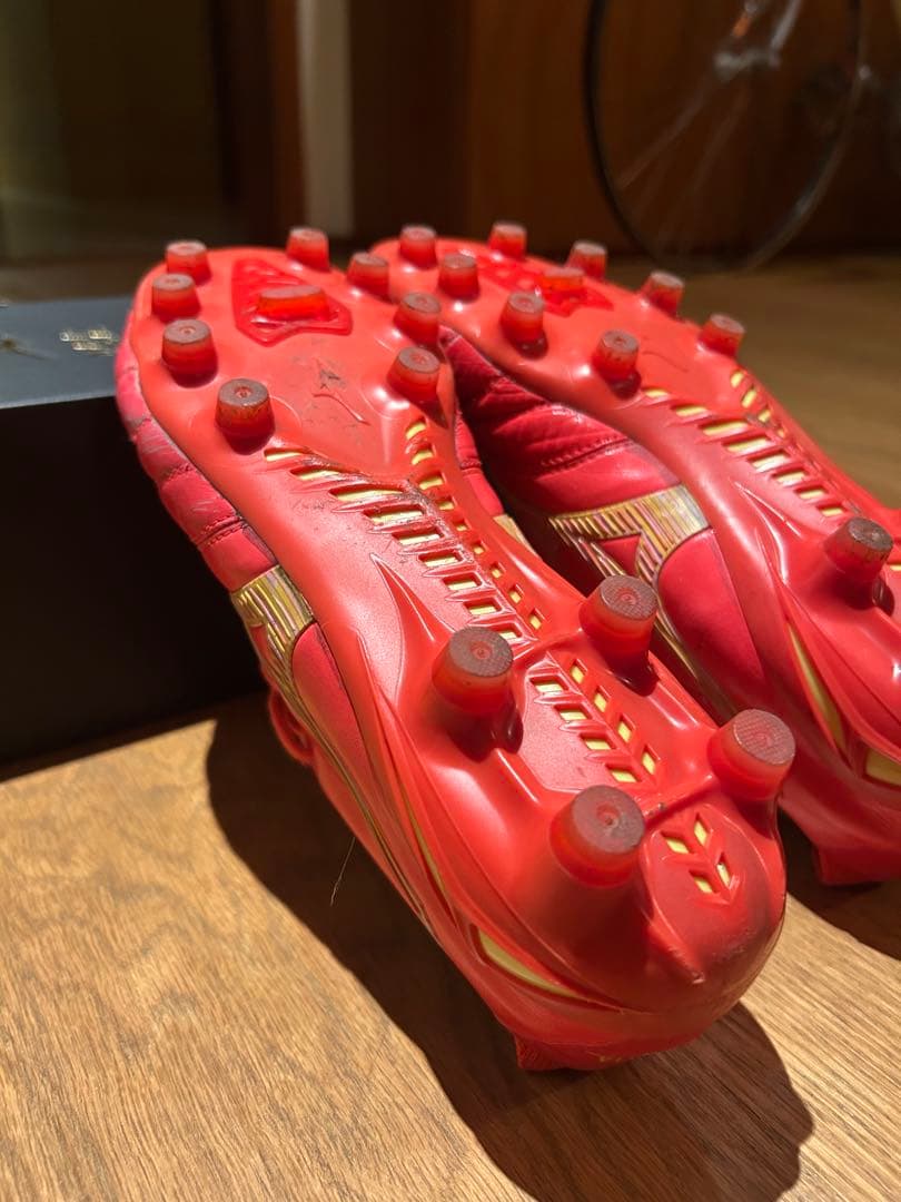 ミズノ モレリアネオ4 ジャパン25.5cm レッド