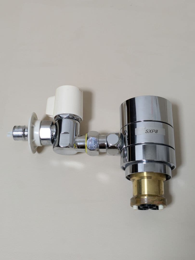 ナニワ製作所　分岐水栓　NSP-SXP8　Au・ADセット