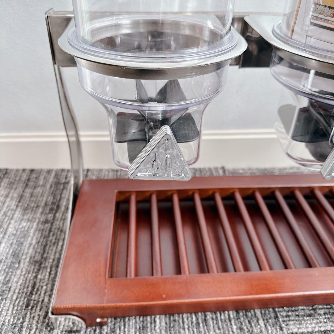 未使用品 SUNNEX シリアルディスペンサー Kellogg's 3容器